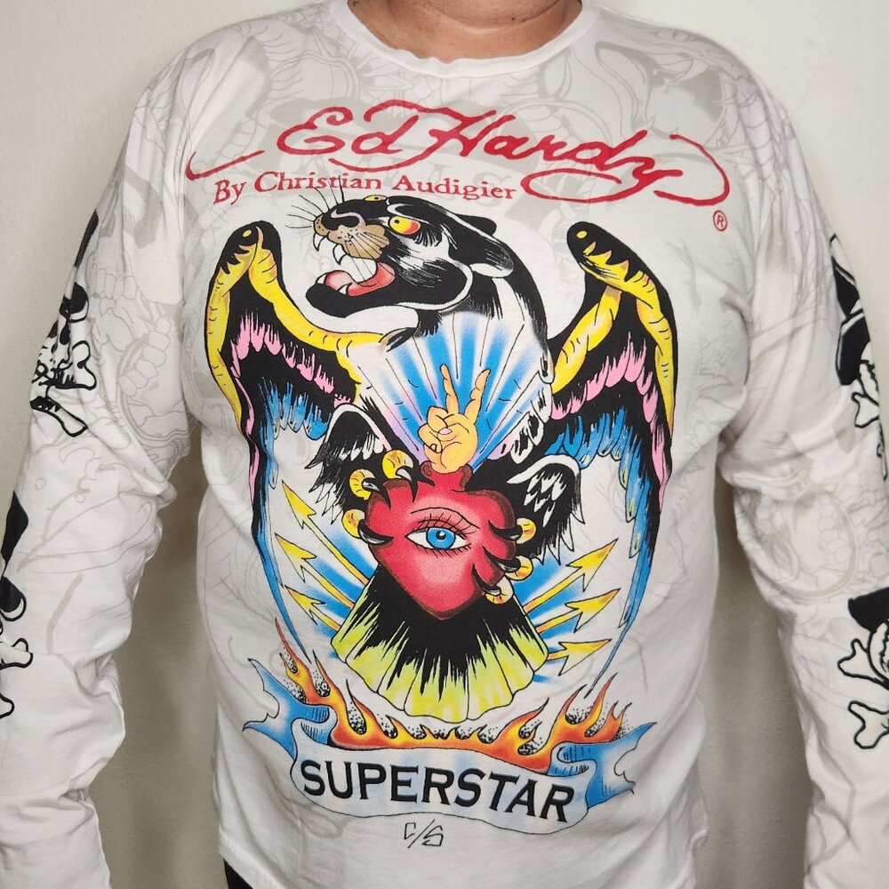 Ed Hardy Long Sleeve Shirt
